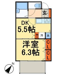 ヴィーダ日本橋イーストの物件間取画像